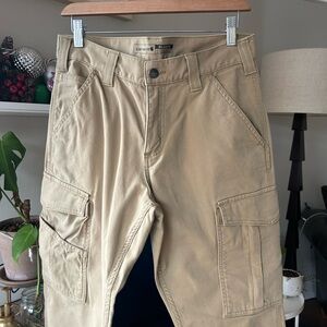 Carhartt Cargo Rugged Flex Multipocket Fire resistant Khaki Work Pants